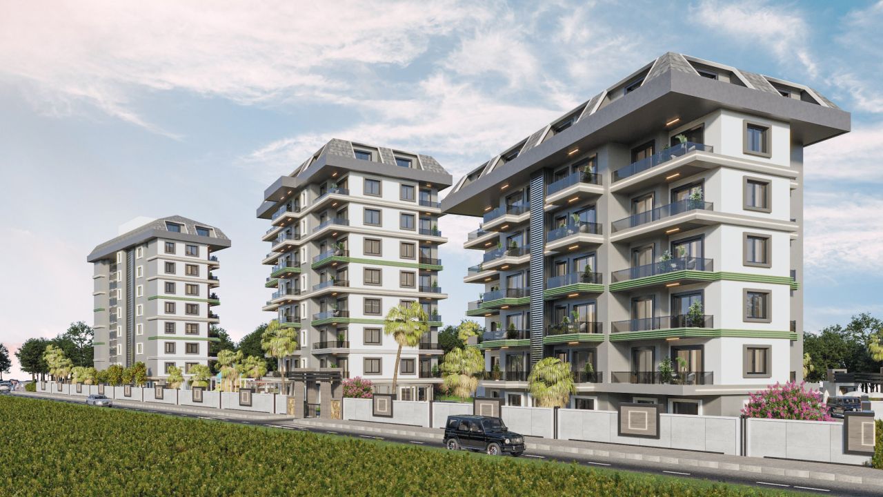 Апартаменты в Авсалларе, Турция, 60 м2 фото 5