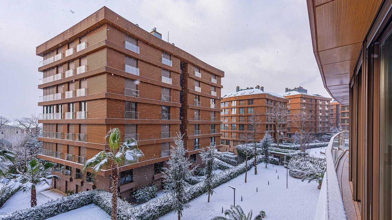 Апартаменты в Стамбуле, Турция, 252 м2 фото 5