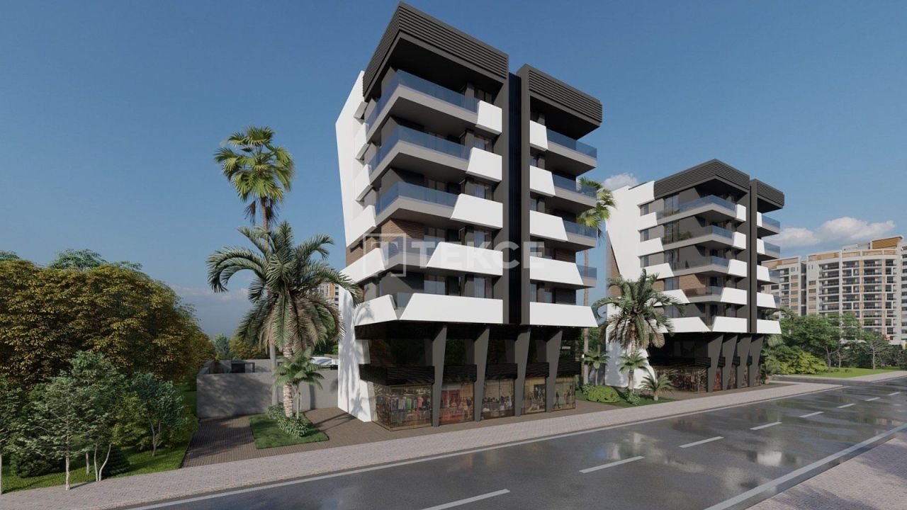 Апартаменты в Анталии, Турция, 97 м2 фото 3