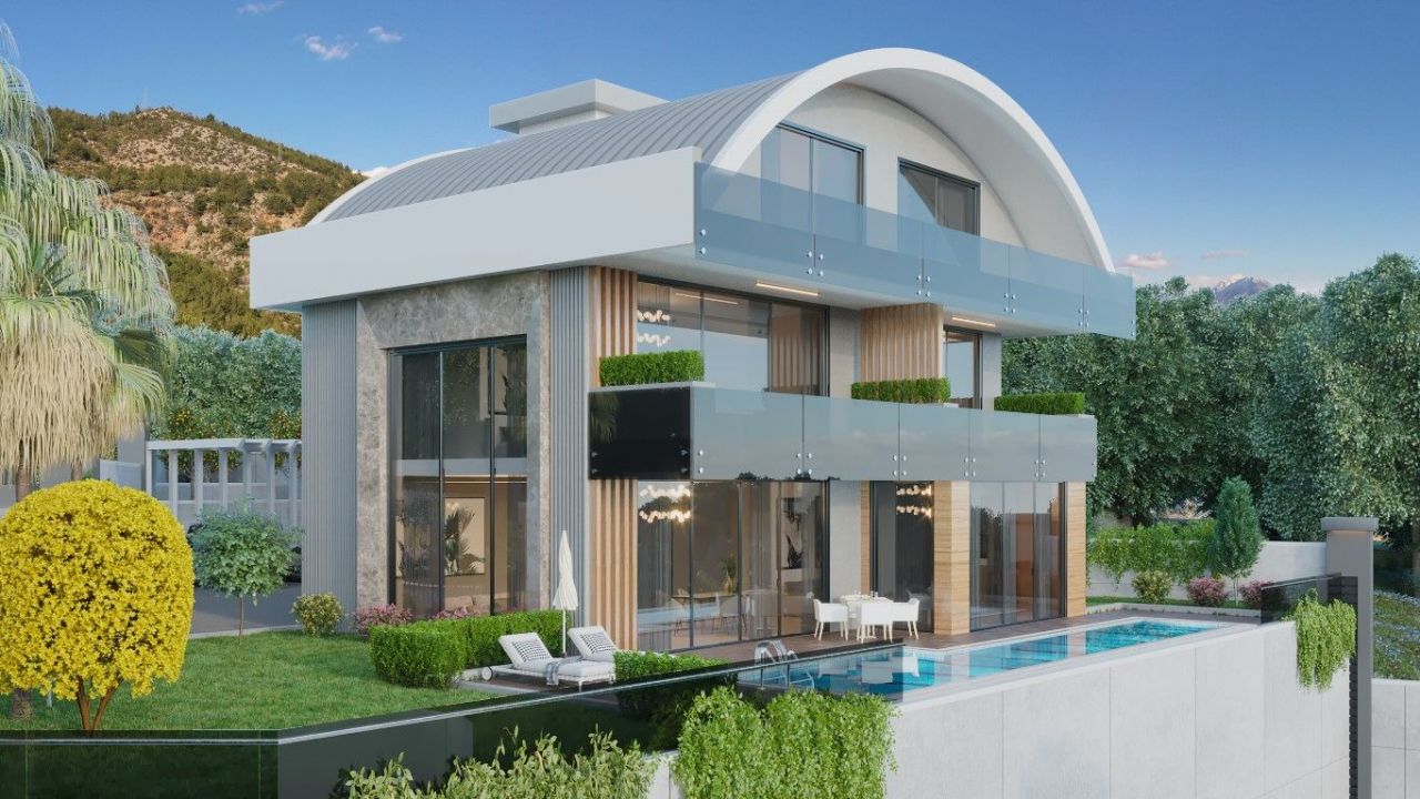Вилла в Алании, Турция, 346 м2 фото 5