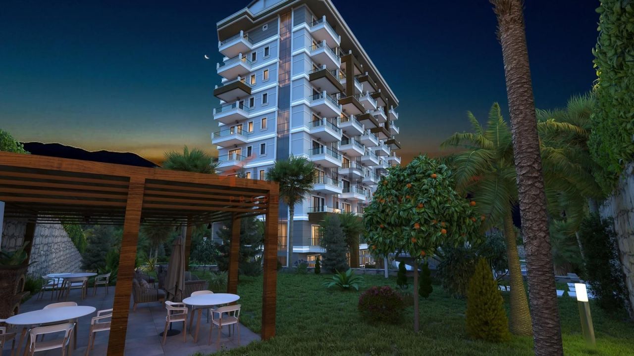 Квартира в Алании, Турция, 80 м2 фото 3