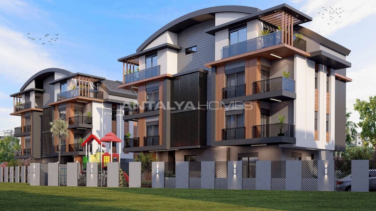 Апартаменты в Анталии, Турция, 100 м2 фото 2
