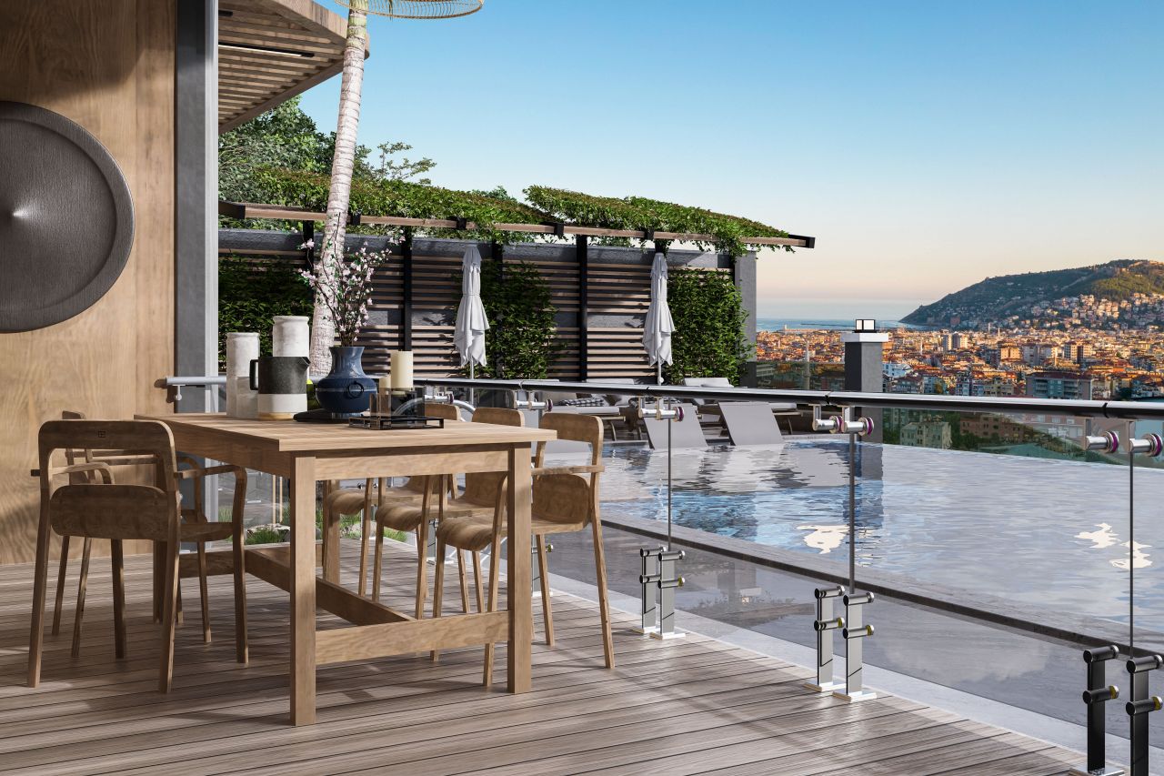 Апартаменты в Алании, Турция, 230 м2 фото 4