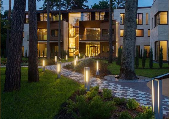 Апартаменты в Юрмале, Латвия, 123.7 м2 фото 2