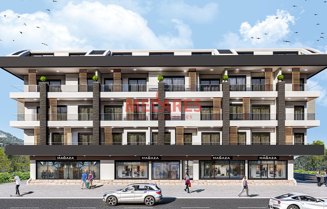 Апартаменты в Алании, Турция, 46 м2 фото 4