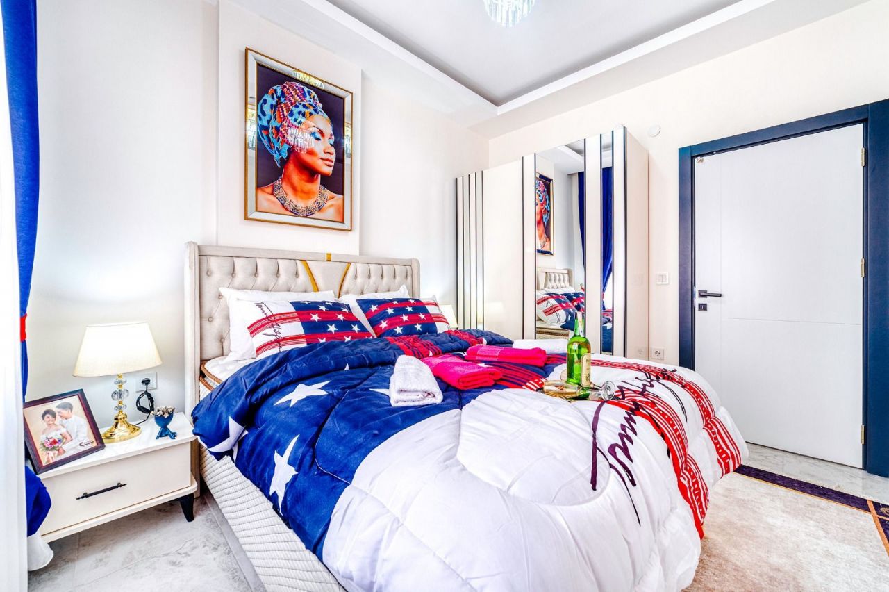 Апартаменты в Алании, Турция, 60 м2 фото 4