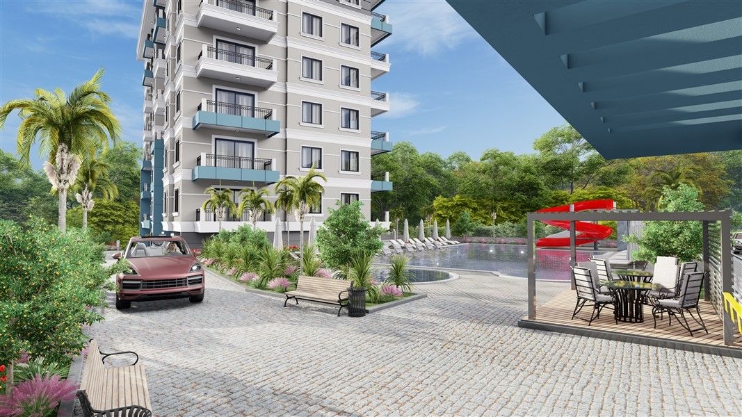 Пентхаус в Алании, Турция, 62 м2 фото 4