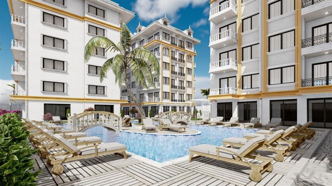 Квартира в Алании, Турция, 56 м2 фото 3