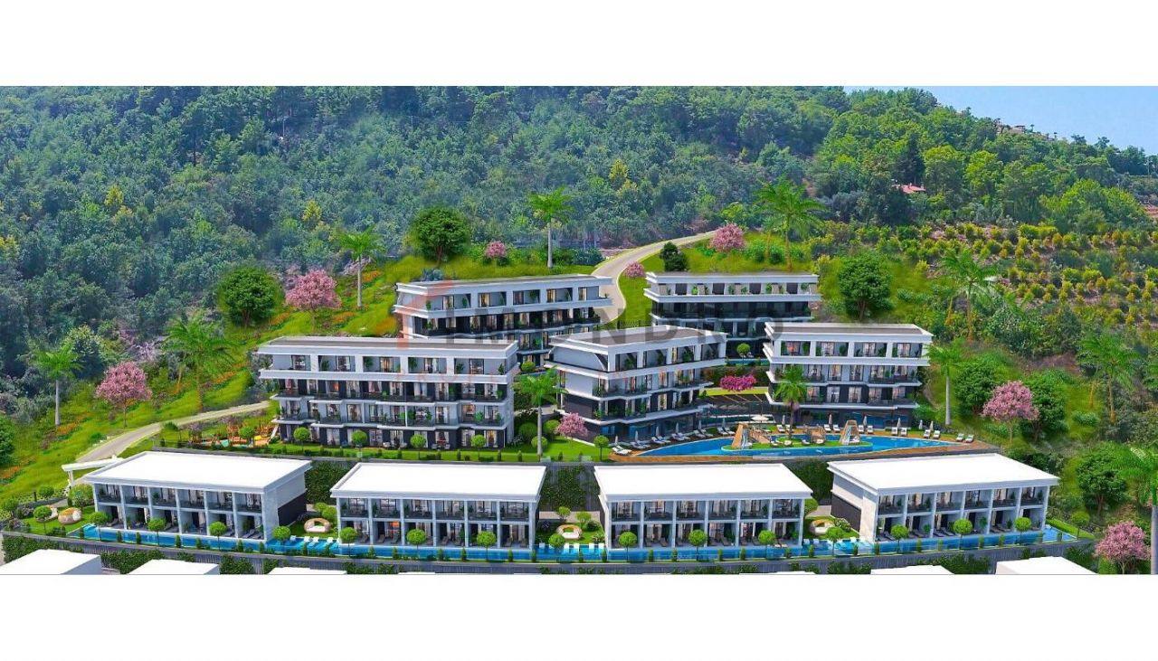 Квартира в Алании, Турция, 110 м2 фото 2