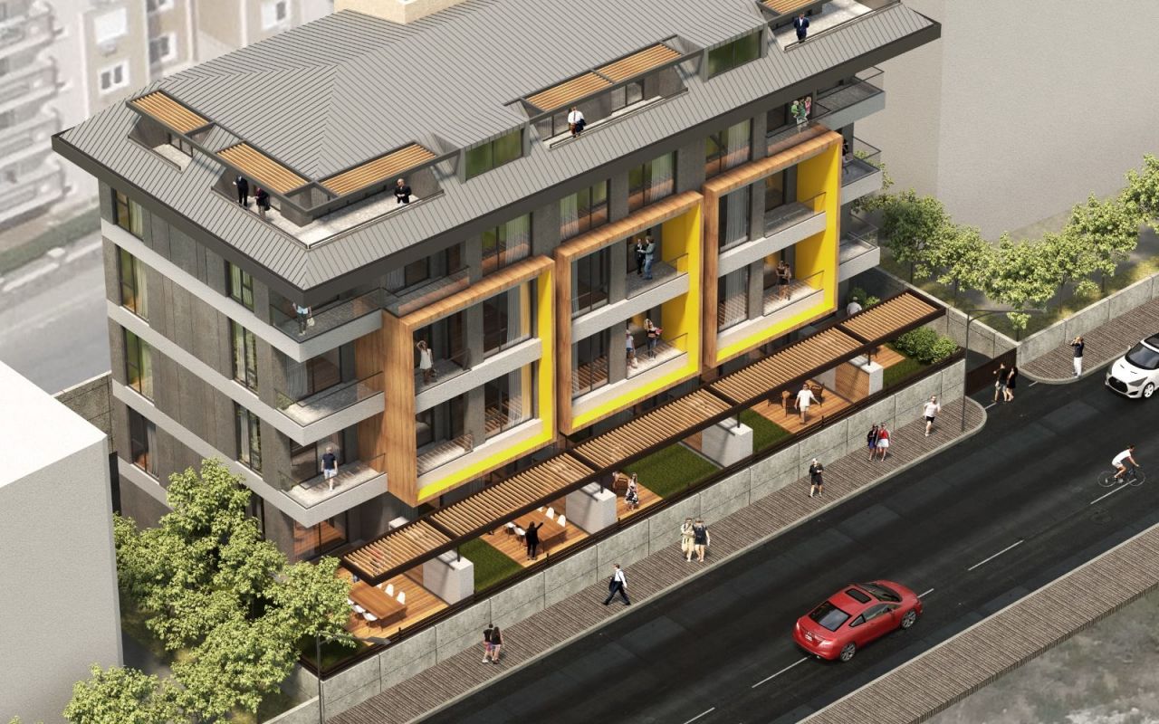 Квартира в Алании, Турция, 65 м2 фото 4