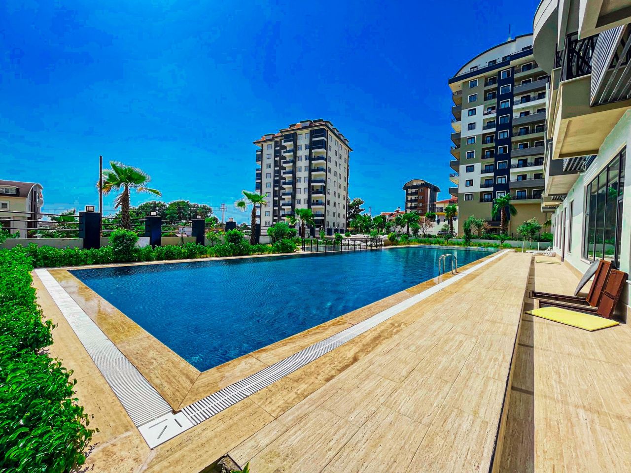 Квартира в Алании, Турция, 47 м2 фото 2