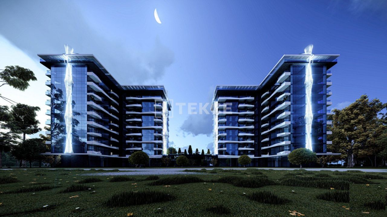 Апартаменты в Алании, Турция, 87 м2 фото 5