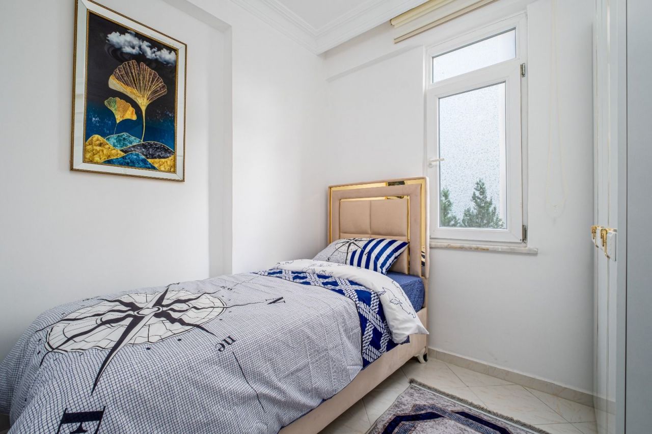 Квартира в Алании, Турция, 90 м2 фото 3