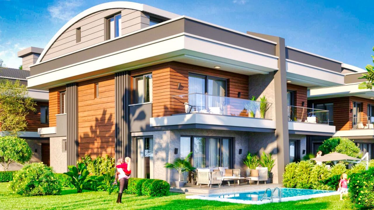 Вилла в Анталии, Турция, 245 м2 фото 5