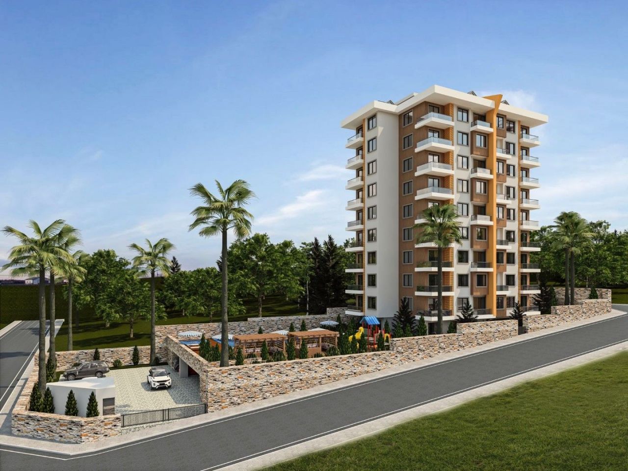 Квартира в Алании, Турция, 51 м2 фото 3