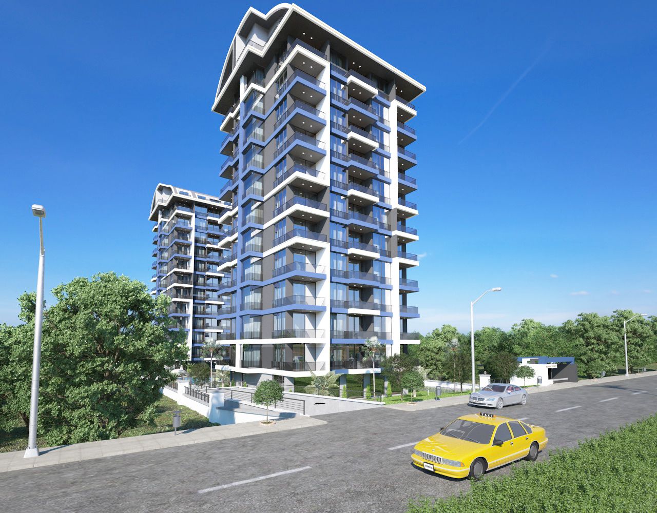 Квартира в Алании, Турция, 60 м2 фото 4