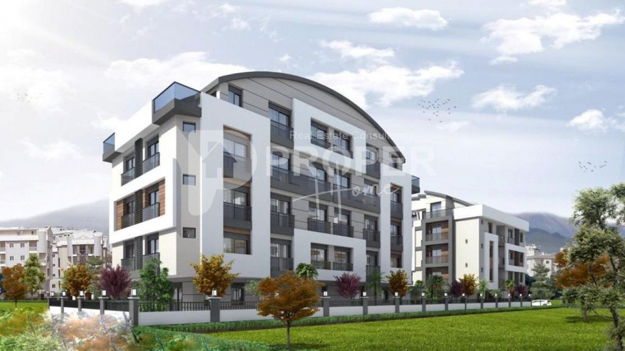 Квартира в Анталии, Турция, 50 м2 фото 5