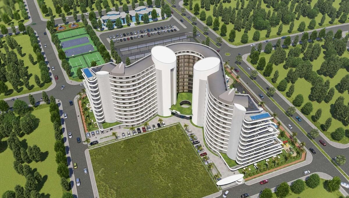 Апартаменты в Анталии, Турция, 89 м2 фото 4
