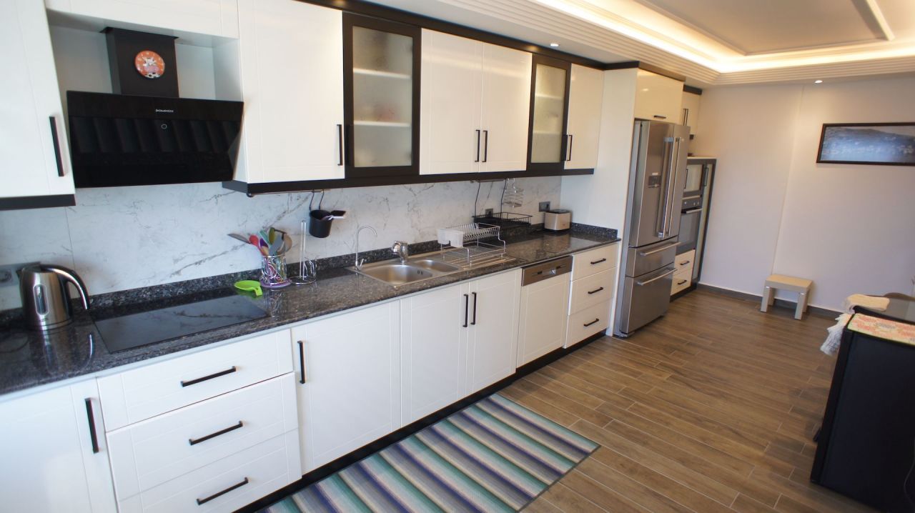 Квартира в Алании, Турция, 165 м2 фото 5