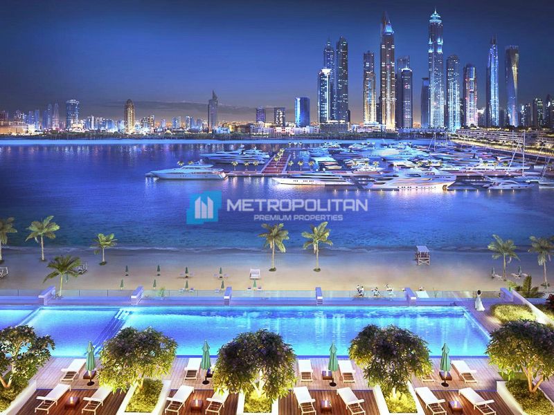 Апартаменты EMAAR Beachfront, ОАЭ, 76.64 м2 фото 3
