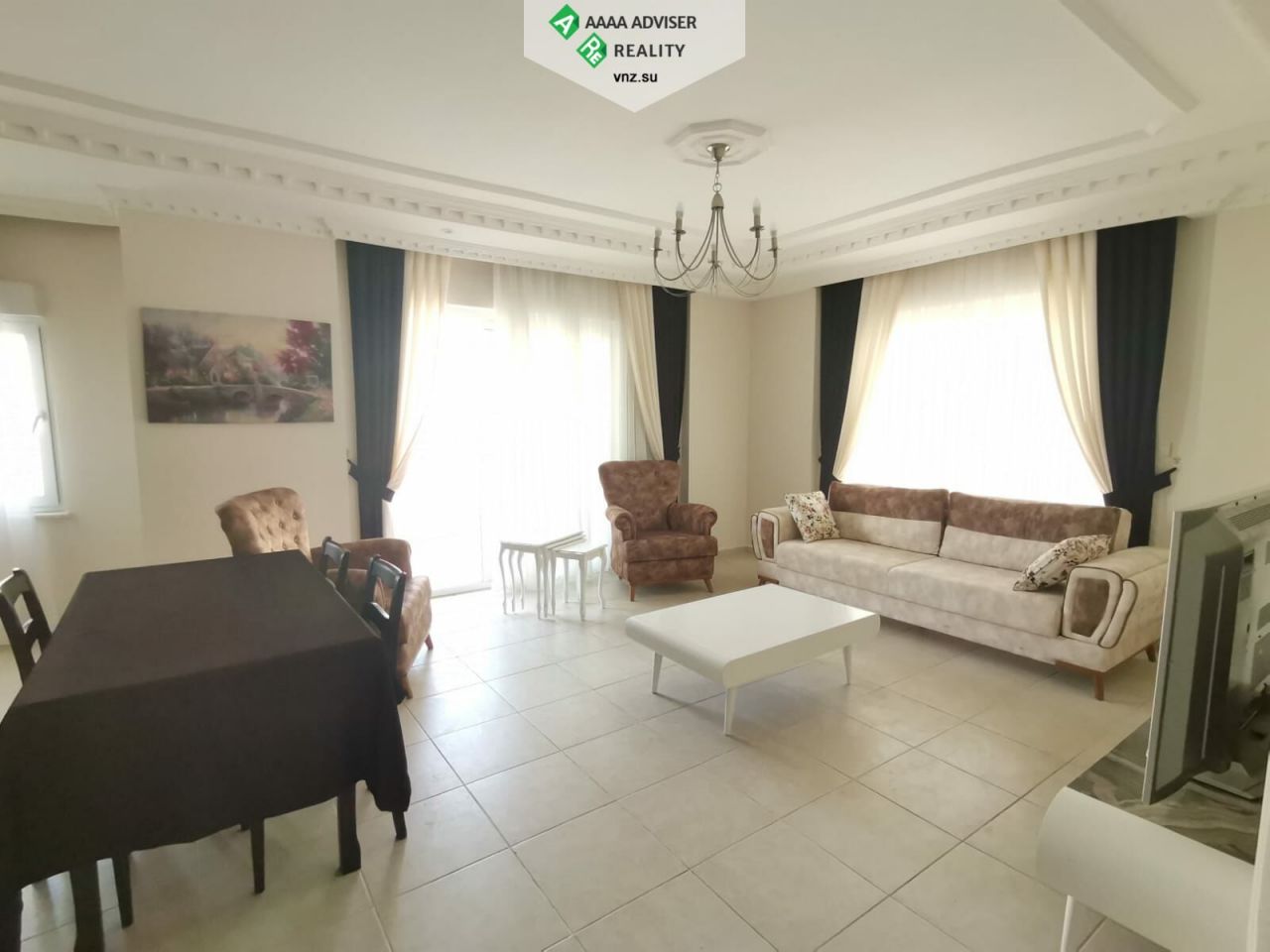 Квартира в Алании, Турция, 125 м2 фото 3