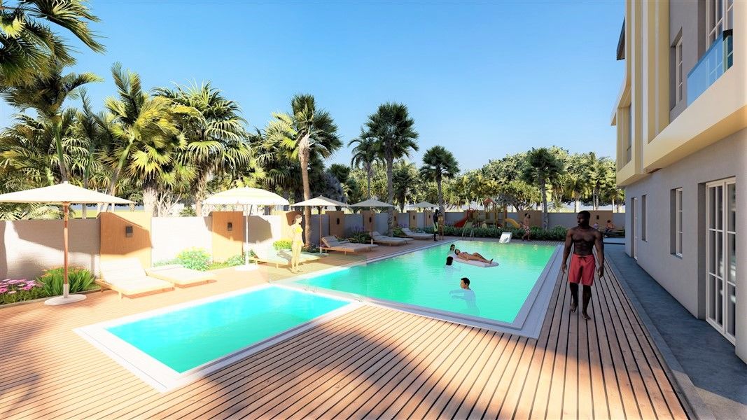 Пентхаус в Алании, Турция, 60 м2 фото 3