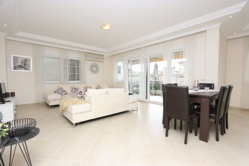 Квартира в Алании, Турция, 110 м2 фото 3