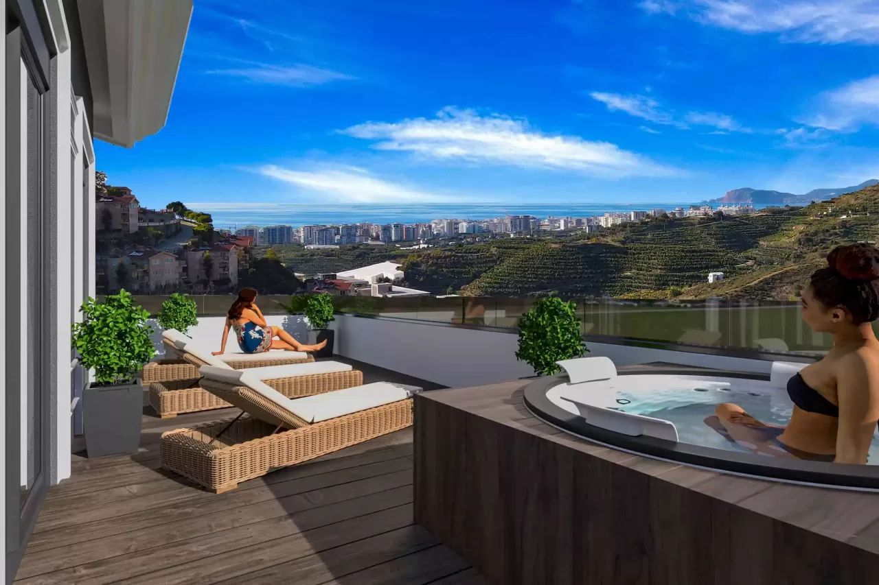 Вилла в Алании, Турция, 430 м2 фото 4