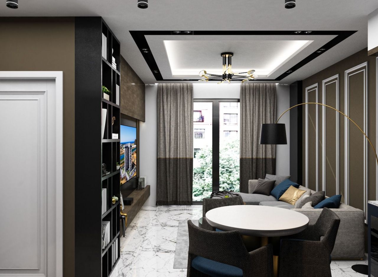 Апартаменты в Алании, Турция, 48 м2 фото 2