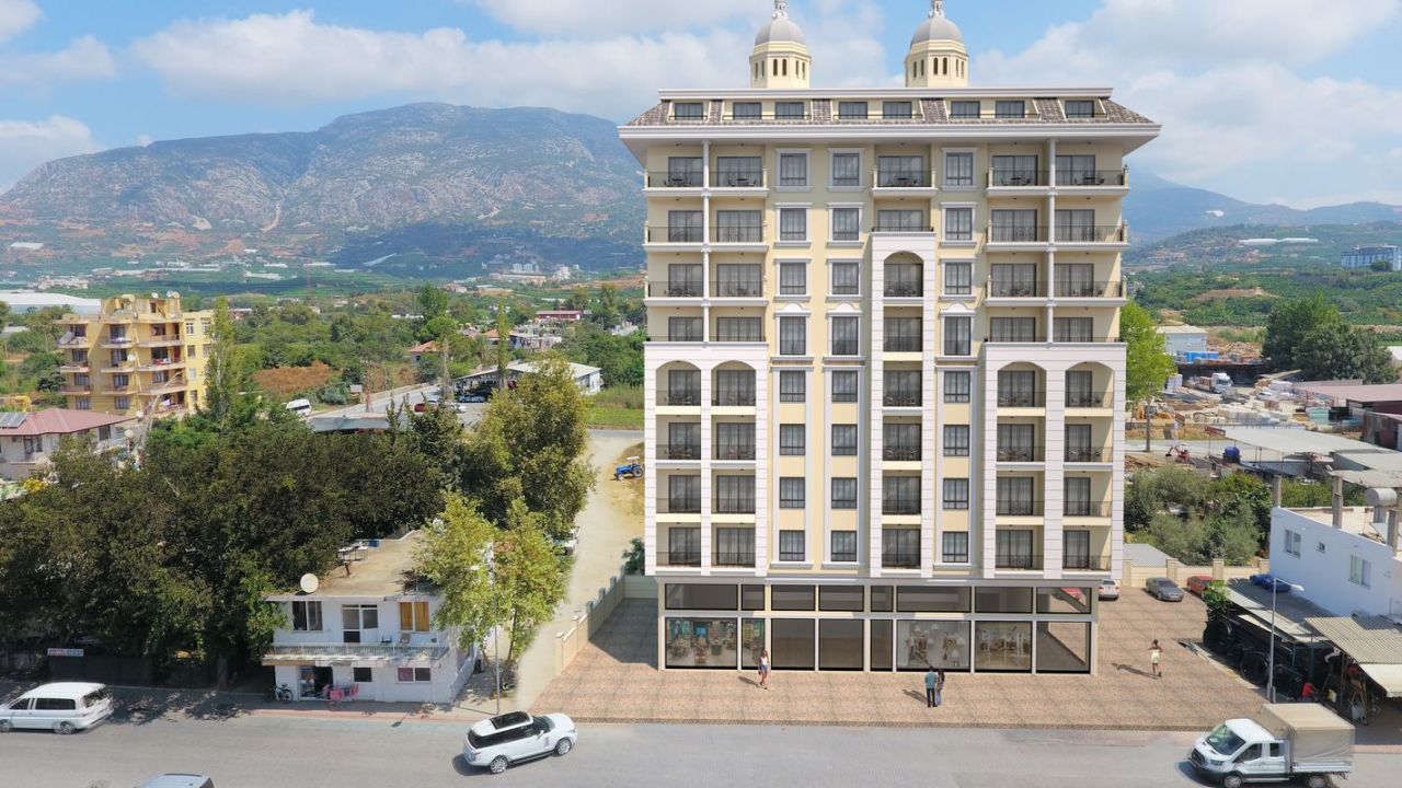 Квартира в Алании, Турция, 50 м2 фото 3