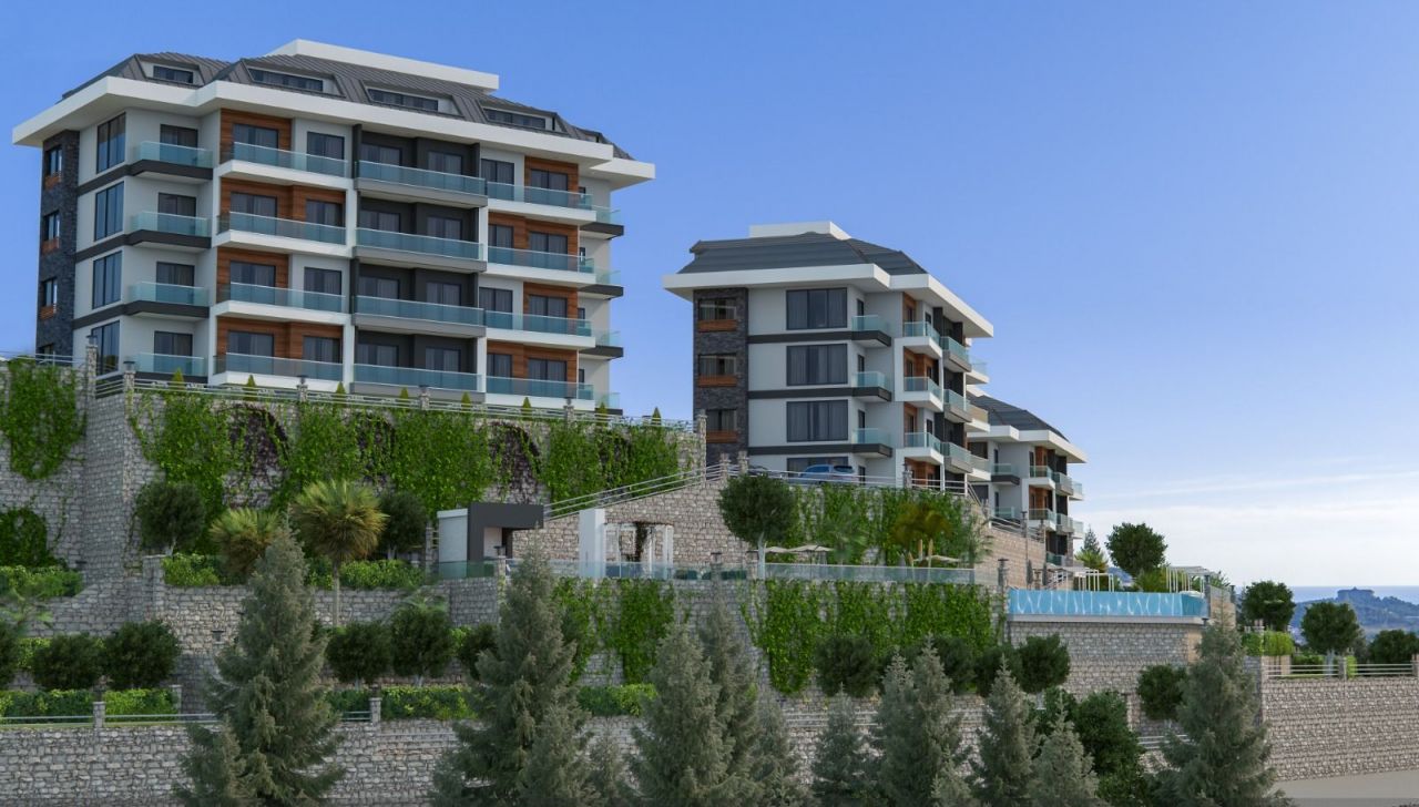 Квартира в Алании, Турция, 63 м2 фото 4