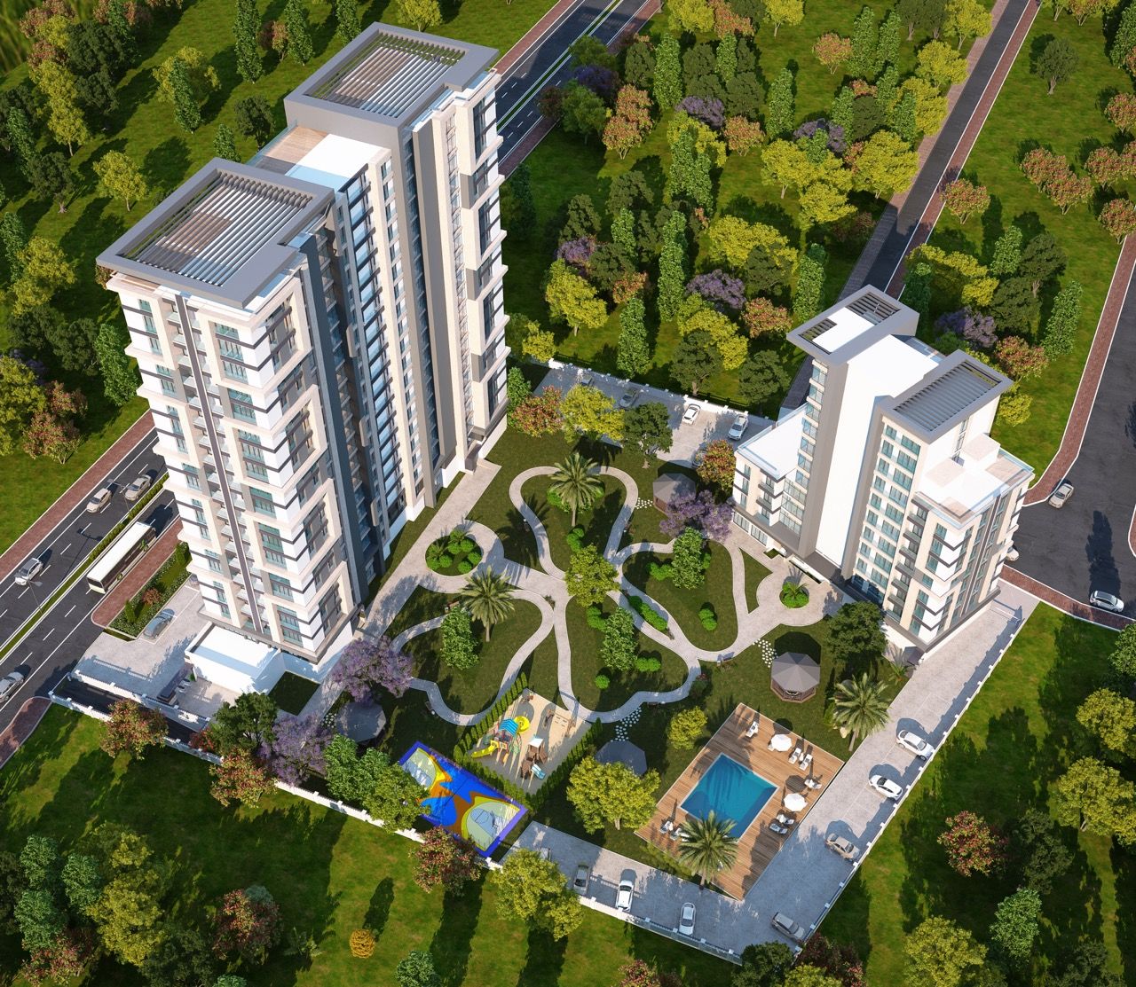 Квартира в Стамбуле, Турция, 95 м2 фото 4