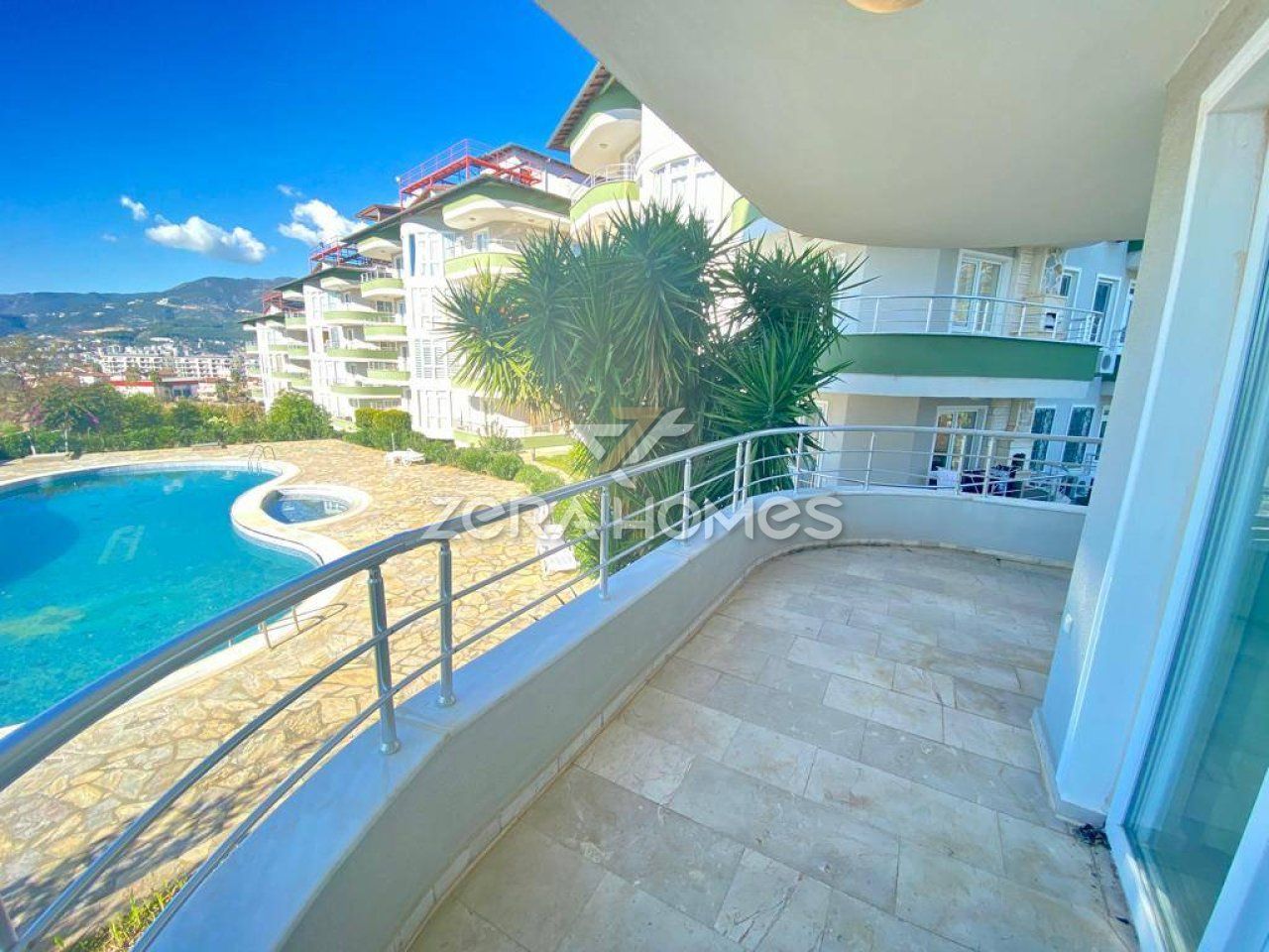 Квартира в Алании, Турция, 110 м2 фото 2
