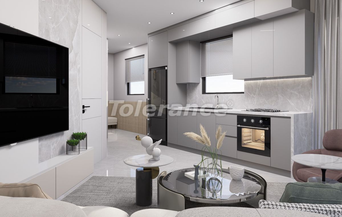 Апартаменты в Анталии, Турция, 55 м2 фото 2
