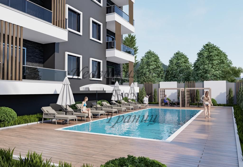 Апартаменты в Алании, Турция, 75 м2 фото 4