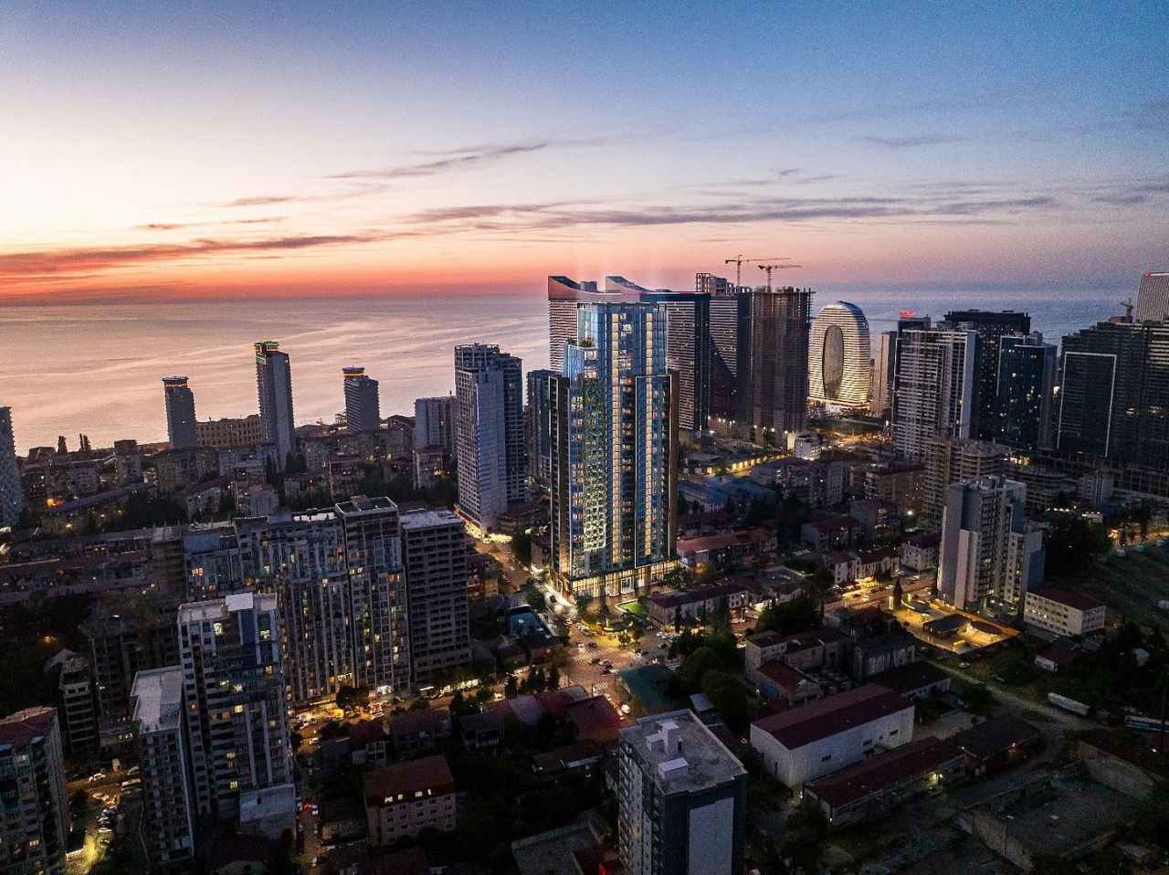 Апартаменты в Батуми, Грузия, 33.9 м2 фото 3