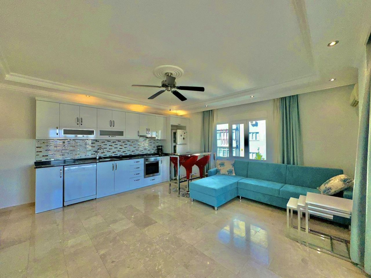 Квартира в Алании, Турция, 100 м2 фото 3