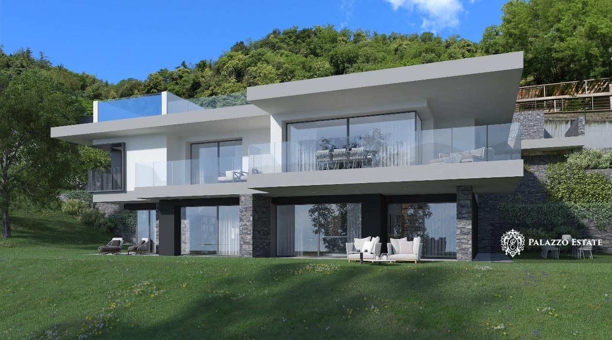 Апартаменты у озера Комо, Италия, 96 м2 фото 3