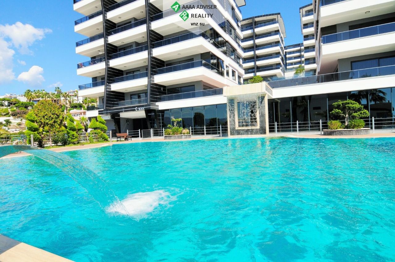 Квартира в Алании, Турция, 65 м2 фото 2
