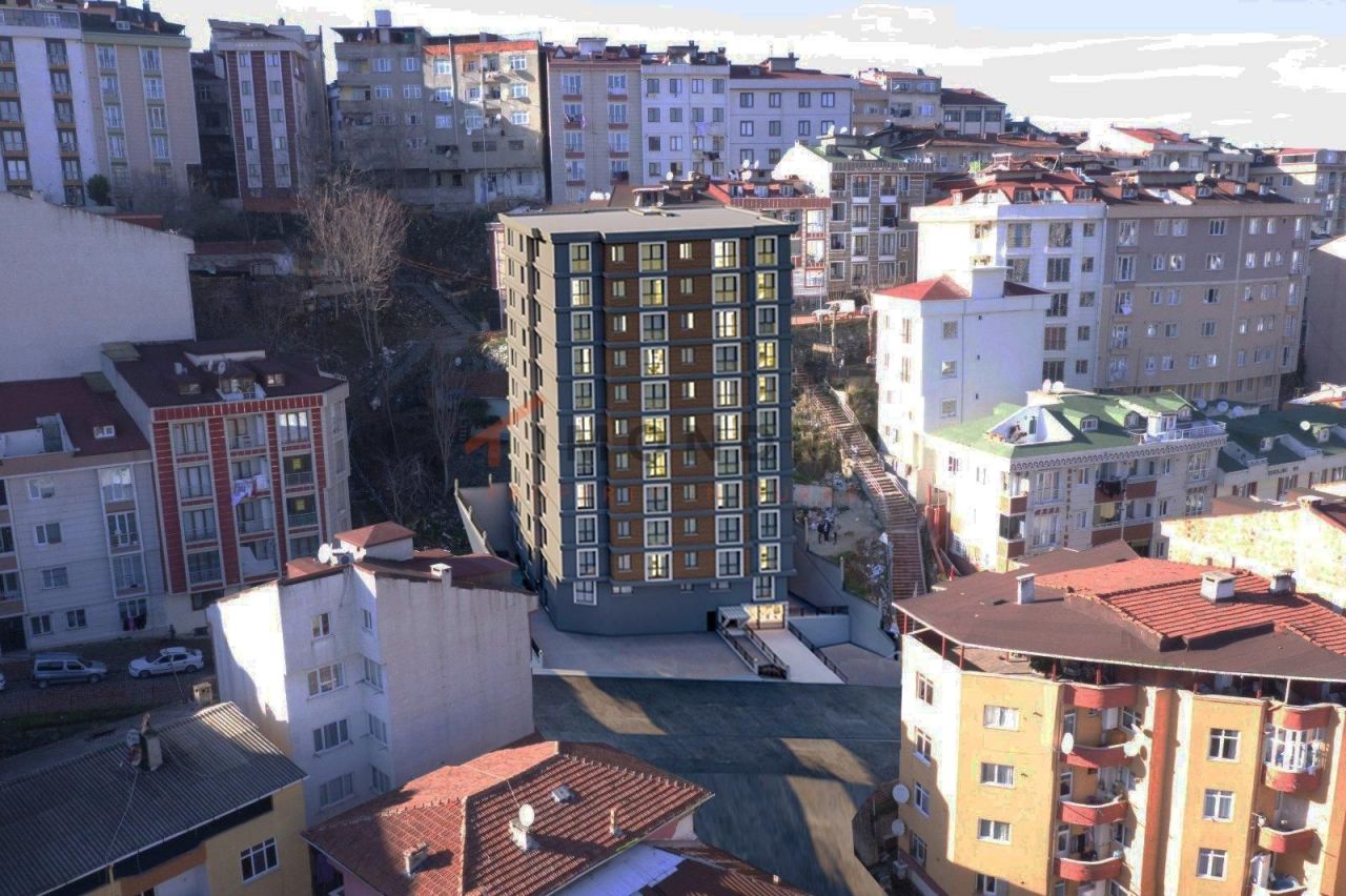 Квартира в Стамбуле, Турция, 87 м2 фото 2