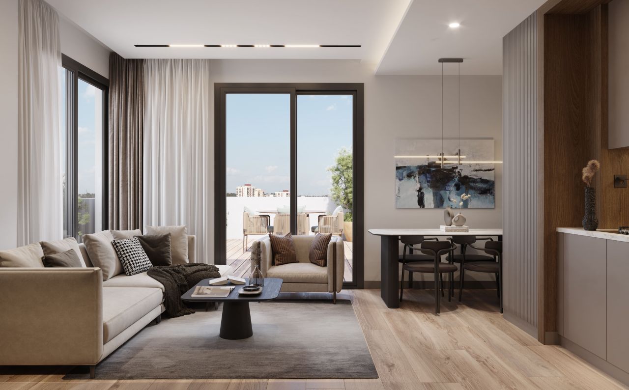 Квартира в Анталии, Турция, 150 м2 фото 4