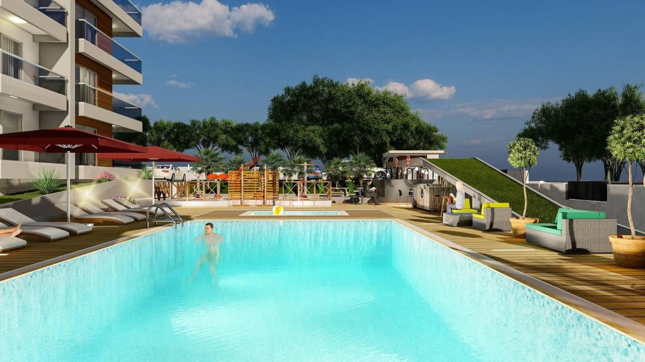 Квартира в Анталии, Турция, 100 м2 фото 3