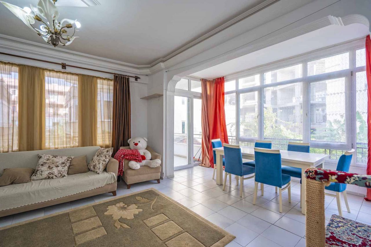 Квартира в Алании, Турция, 110 м2 фото 2