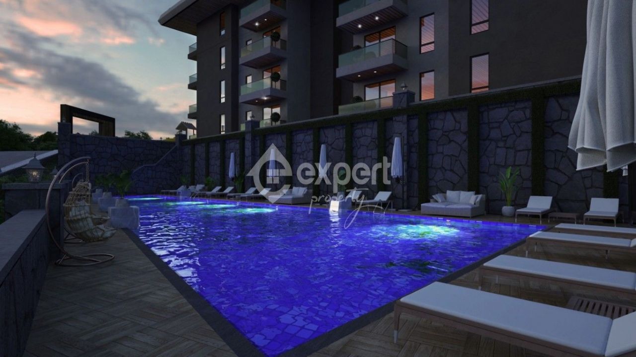 Квартира в Алании, Турция, 50 м2 фото 4