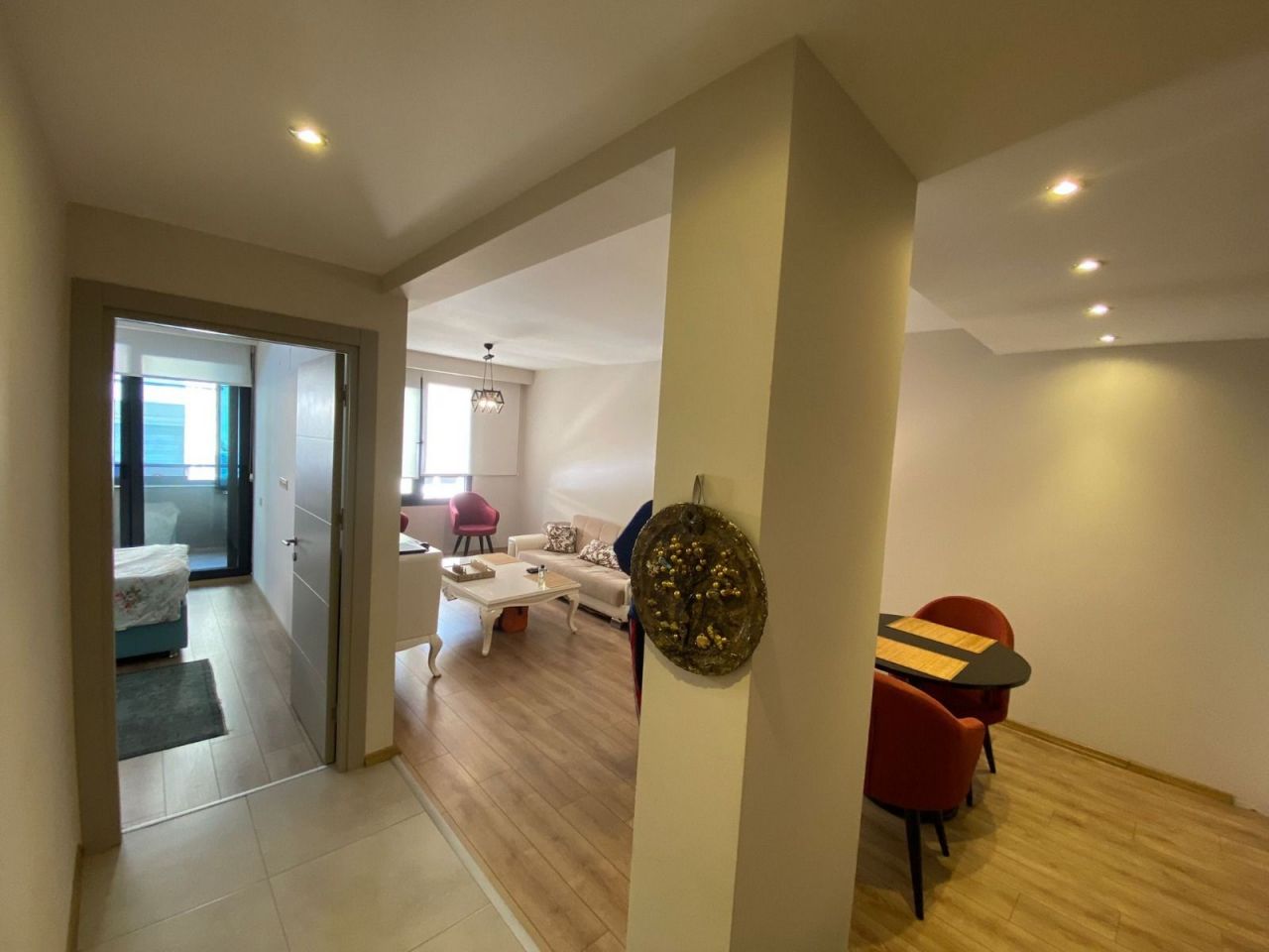 Квартира в Мерсине, Турция, 50 м2 фото 3