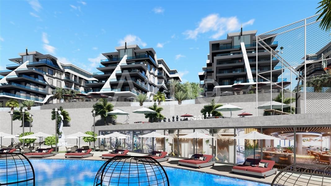 Пентхаус в Алании, Турция, 50 м2 фото 5