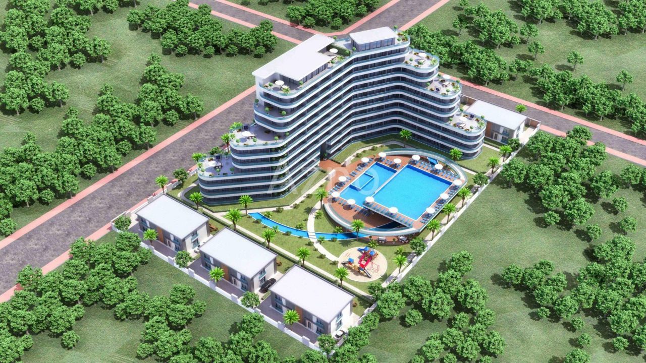 Апартаменты в Анталии, Турция, 43 м2 фото 5
