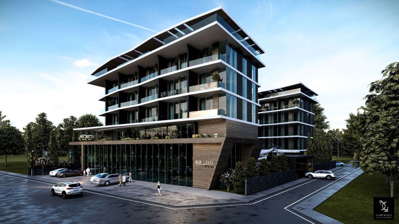 Апартаменты в Алании, Турция, 80 м2 фото 2