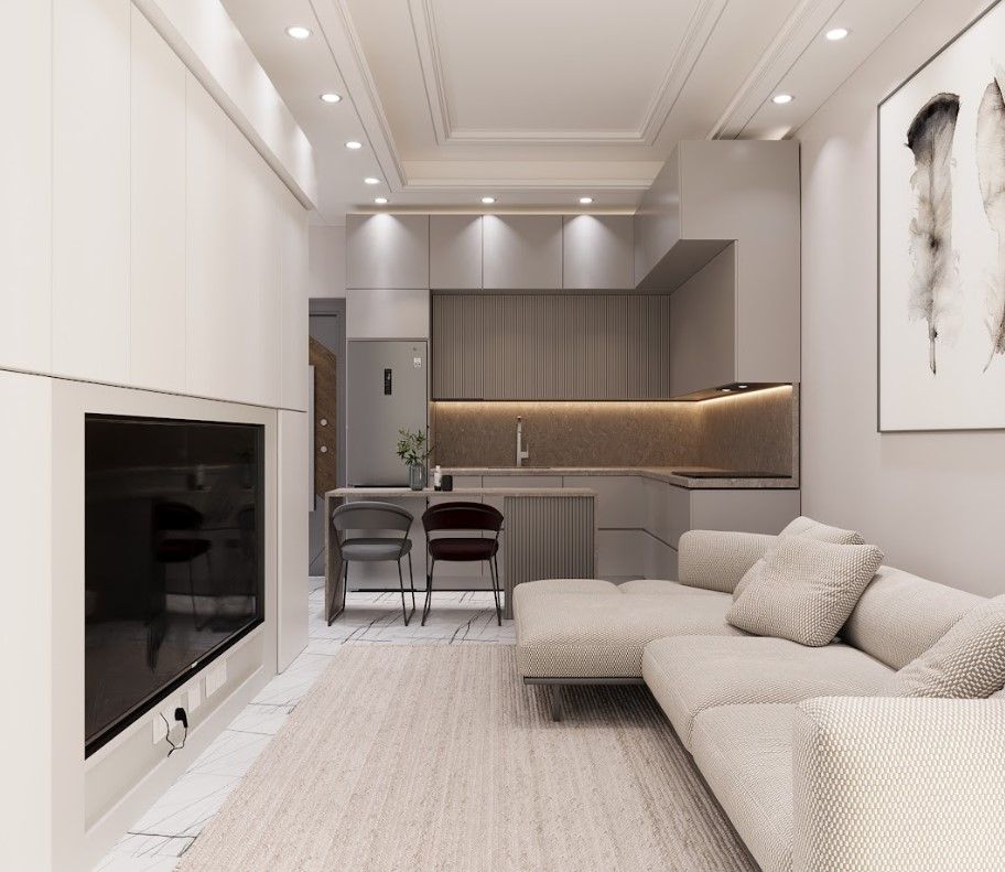 Апартаменты в Мерсине, Турция, 35 м2 фото 5