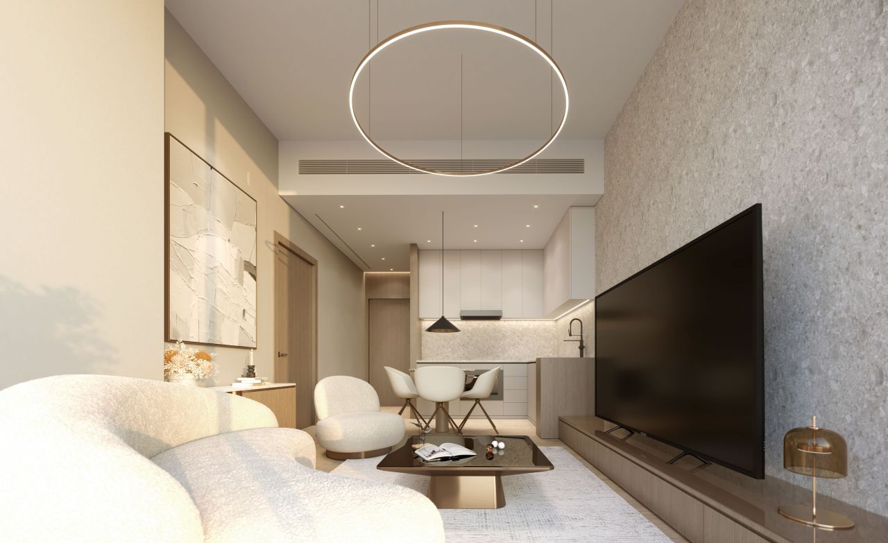 Апартаменты в Дубае, ОАЭ, 35.1 м2 фото 5